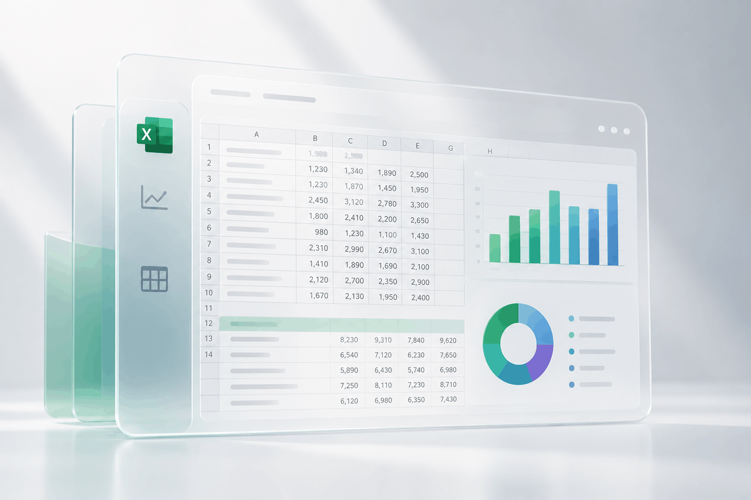 Interactive Analysis в Excel